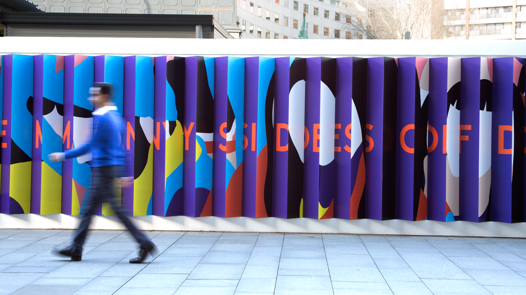 Lendlease | Lenticular Hoarding